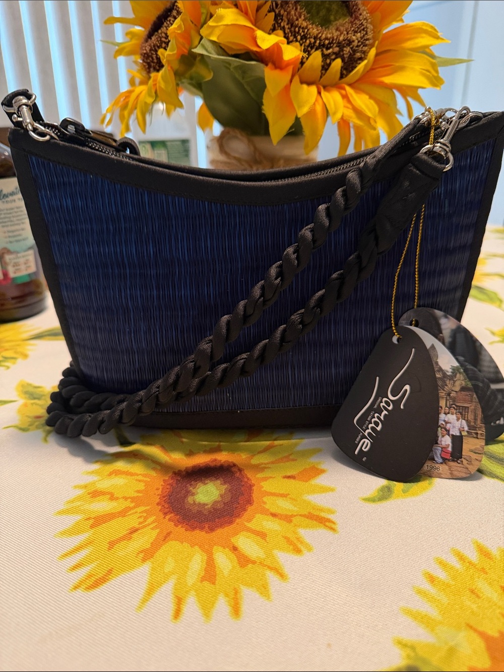 Baskets Of Columbia Saraye shoulder bag NWT